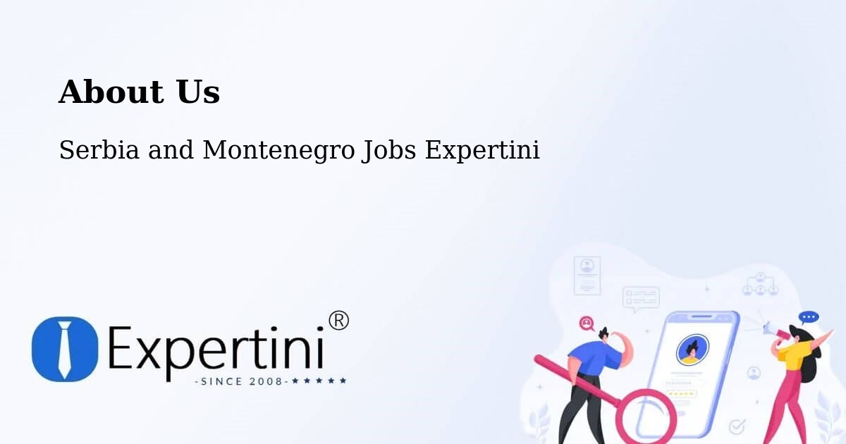 About Expertini Recruitment Platform  – Prévost - Prévost, Serbia and Montenegro Jobs Expertini