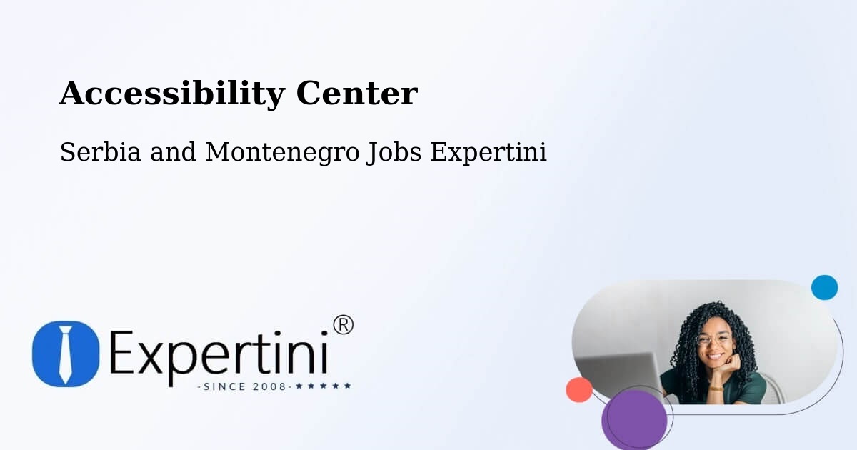 Accessibility Statement – Prévost - Serbia and Montenegro Jobs Expertini