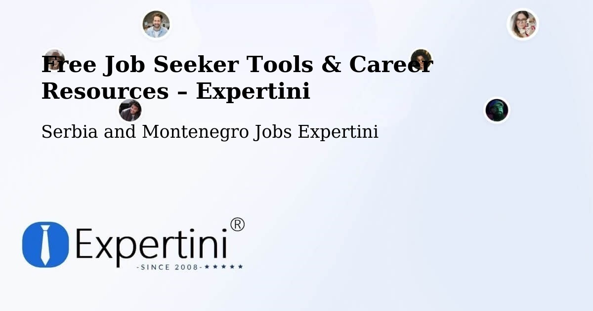 Free Job Seeker Tools & Career Resources – Prévost - Prévost, Serbia and Montenegro Jobs Expertini