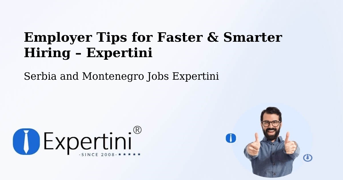 Employer Tips for Hiring & Recruitment – Prévost - Prévost, Serbia and Montenegro Jobs Expertini