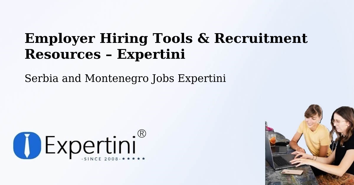 Employer Hiring Tools & Recruitment Resources – Prévost - Prévost, Serbia and Montenegro Jobs Expertini