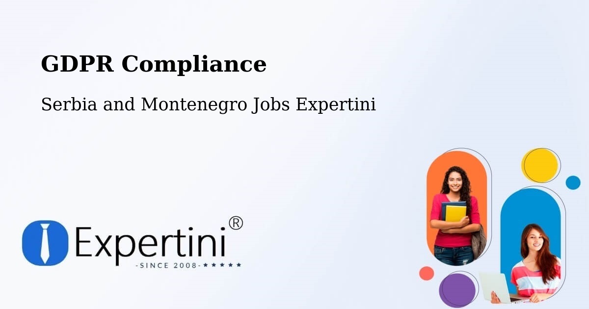 EU GDPR Compliance Statement – Prévost - Serbia and Montenegro Jobs Expertini