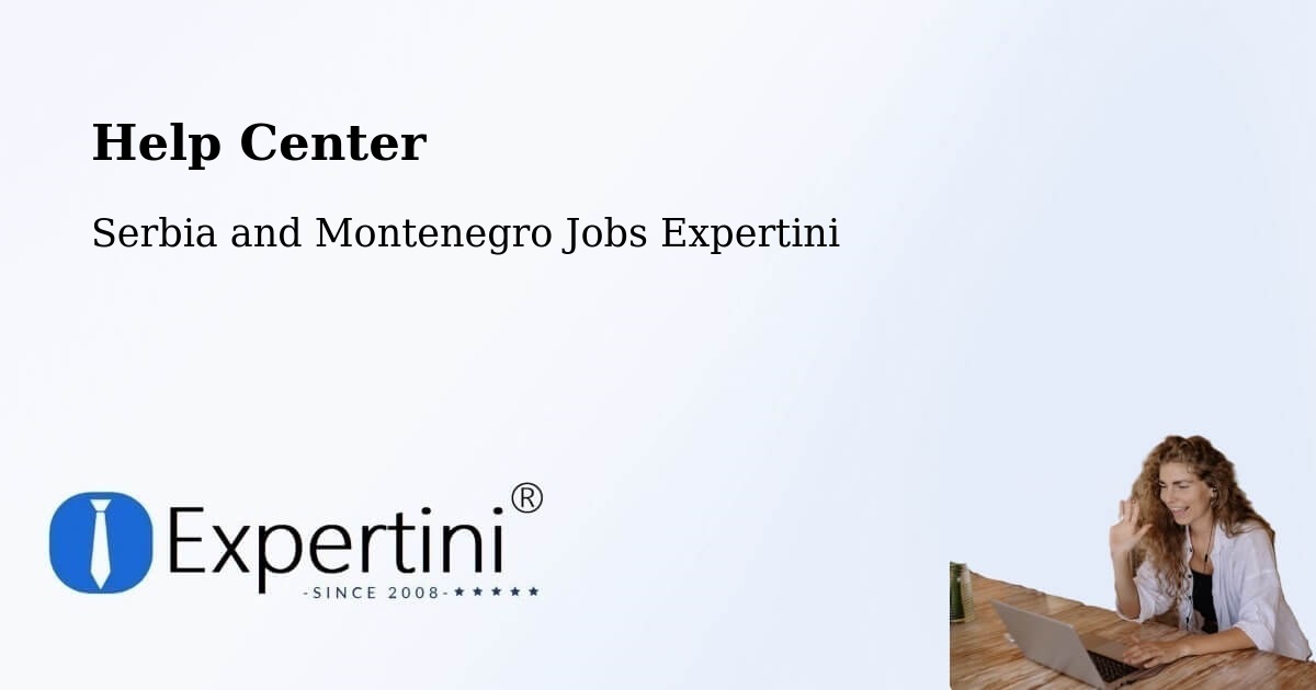 Help Center – Prévost - Serbia and Montenegro Jobs Expertini