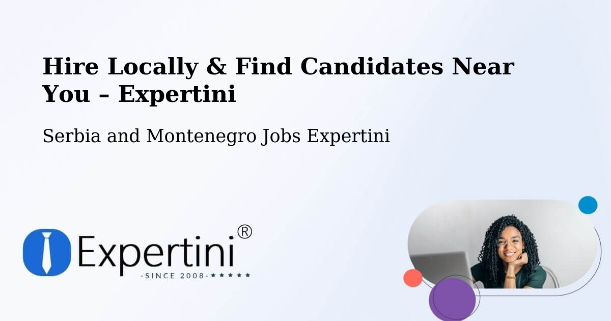 Hire Locally in Prévost – Find Qualified Candidates Near You - Prévost, Serbia and Montenegro Jobs Expertini