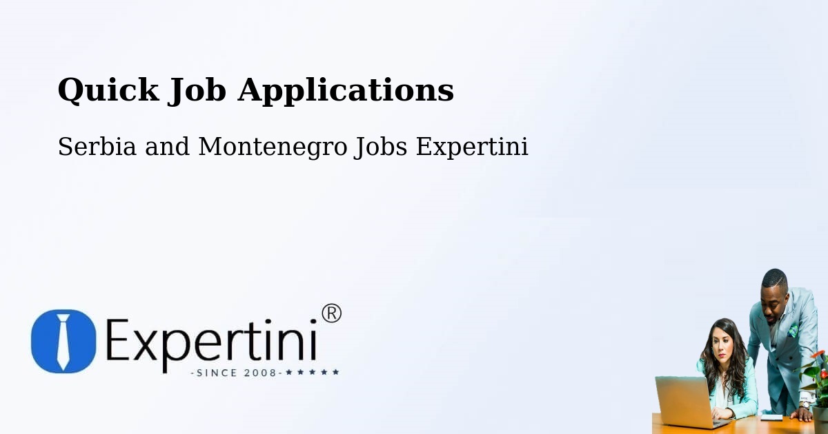 Quick Apply Feature – Prévost - Serbia and Montenegro Jobs Expertini