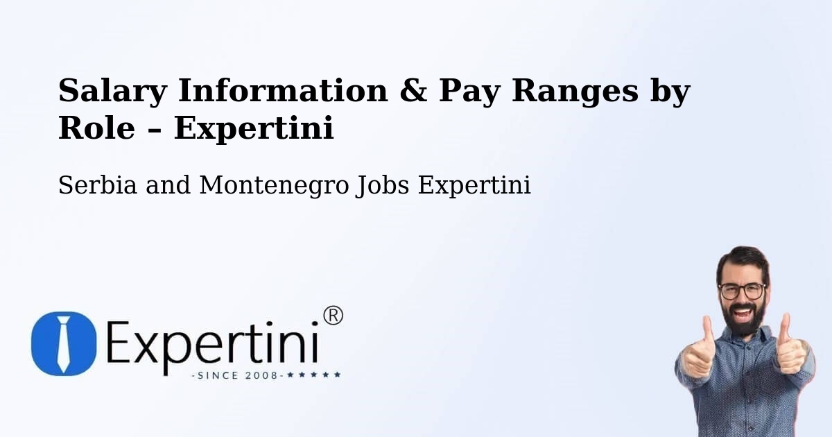 Salary Information & Pay Ranges – Prévost - Prévost, Serbia and Montenegro Jobs Expertini
