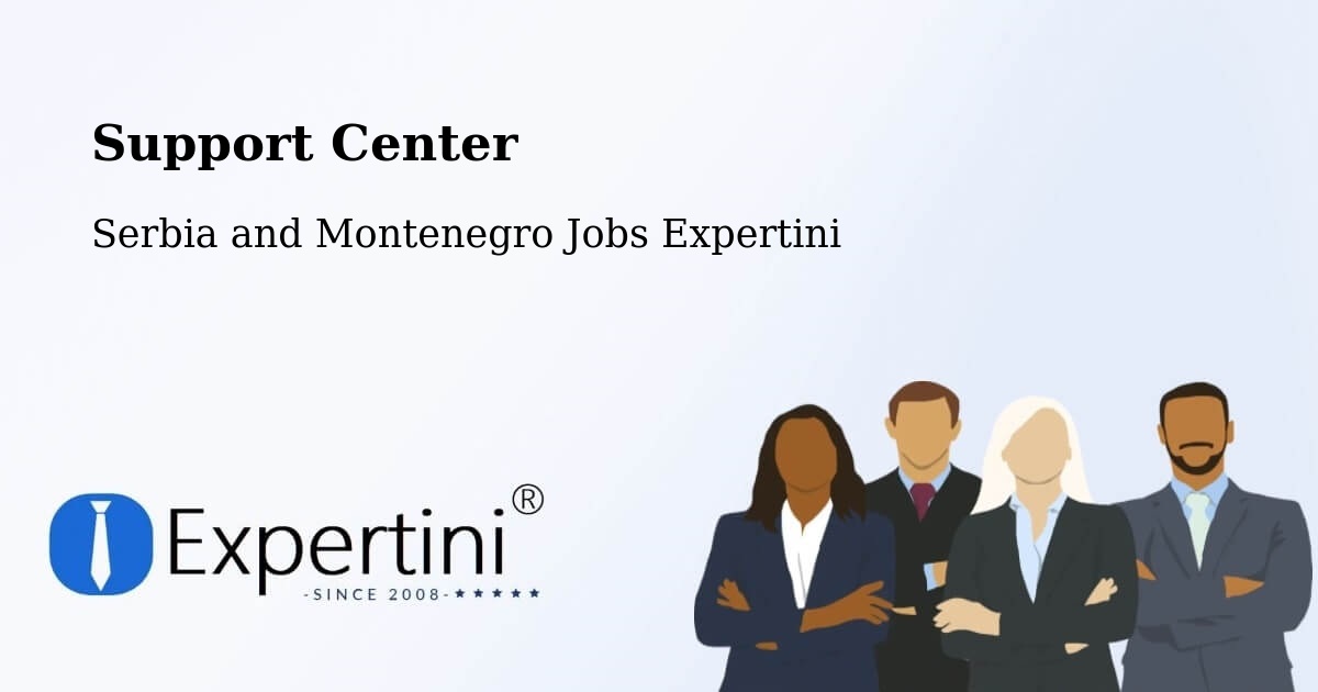 Support Services – Prévost - Serbia and Montenegro Jobs Expertini